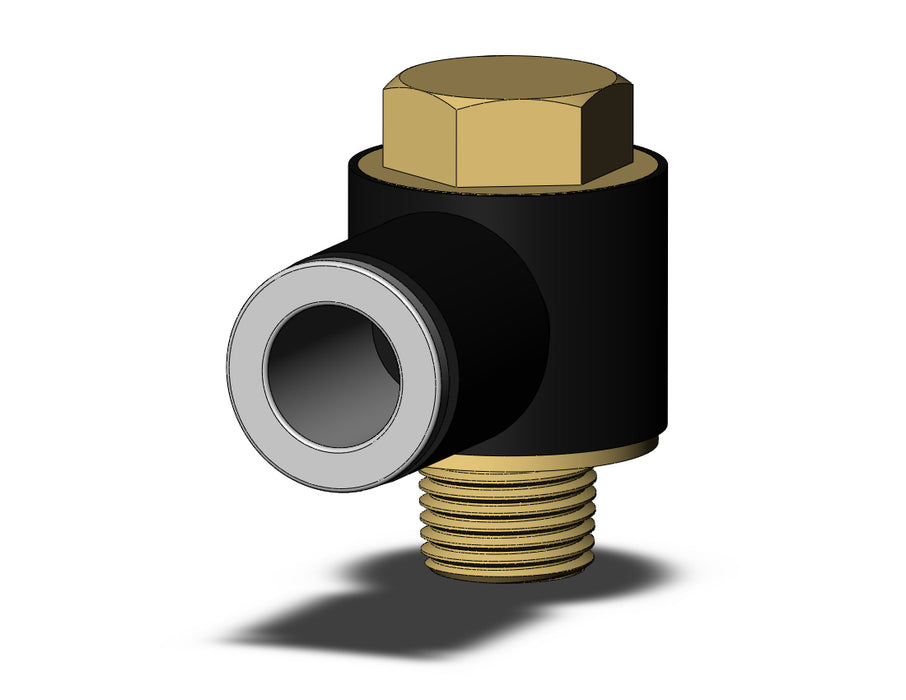 KQ2V08-01AS-X35 FITTING, UNI MALE ELBOW
