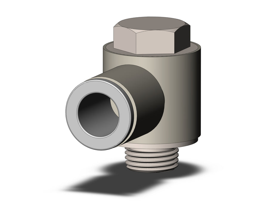 KQ2V08-01NP FITTING, UNI MALE ELBOW