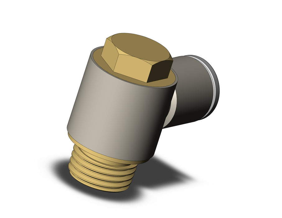 KQ2V08-02AP FITTING, UNI MALE ELBOW