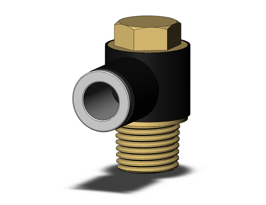 KQ2V08-02AS-X35 FITTING, UNI MALE ELBOW