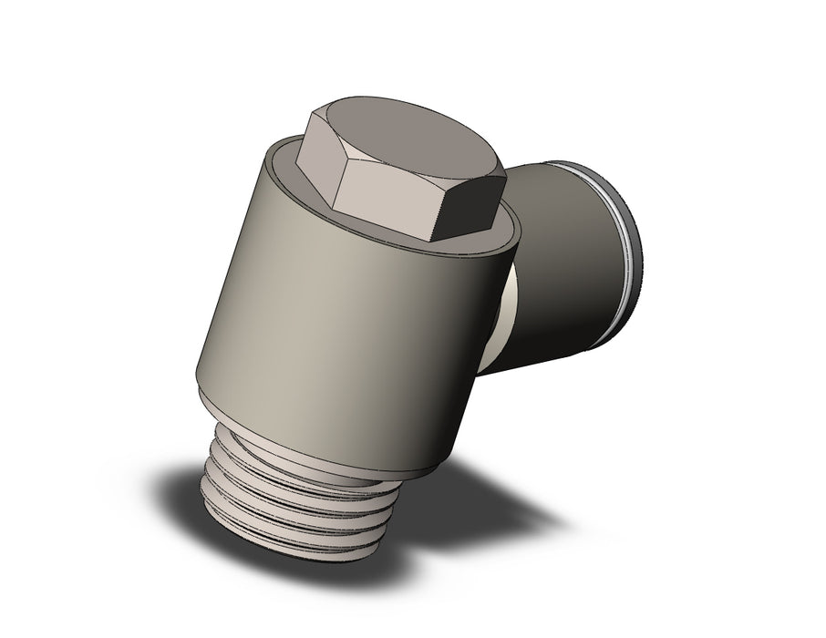 KQ2V08-02NP FITTING, UNI MALE ELBOW