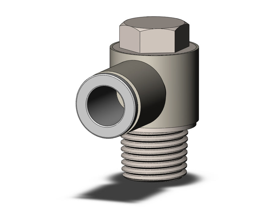 KQ2V08-02NS FITTING, UNI MALE ELBOW