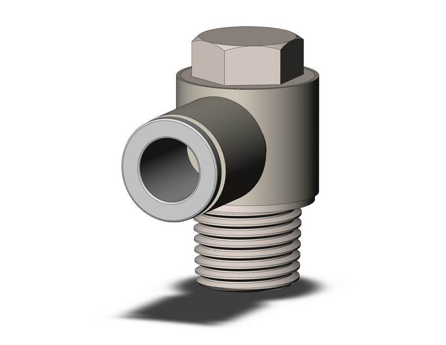 KQ2V08-02N FITTING, UNI MALE ELBOW