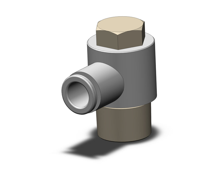 KQ2V08-03AS FITTING, UNI MALE ELBOW