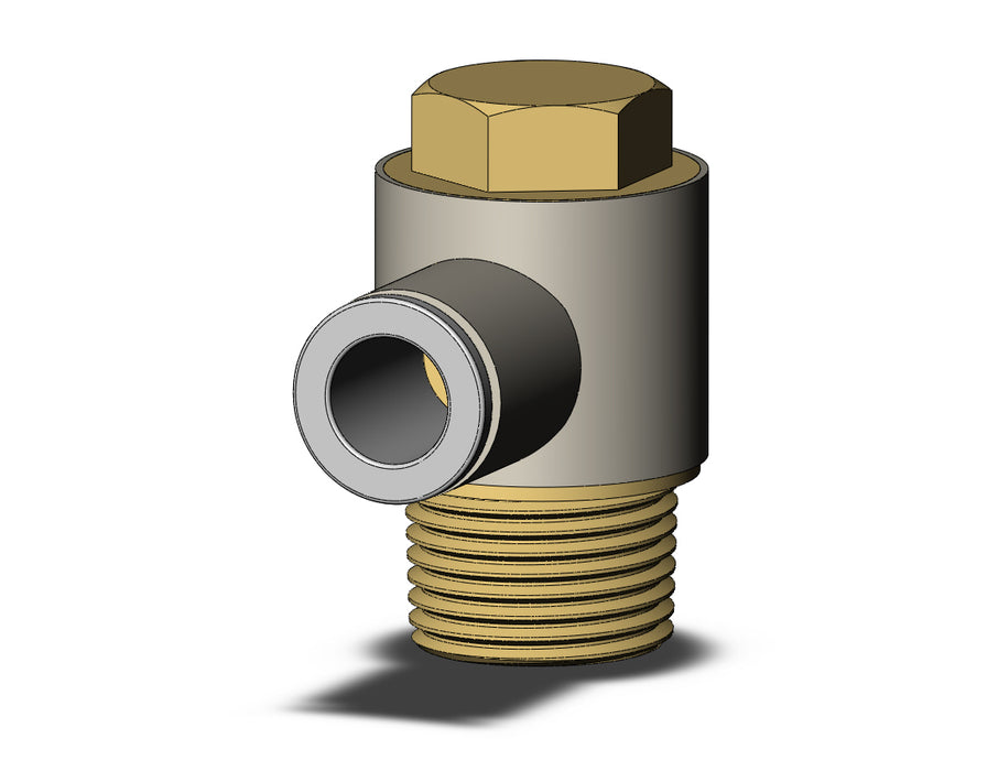 KQ2V08-03A FITTING, UNI MALE ELBOW