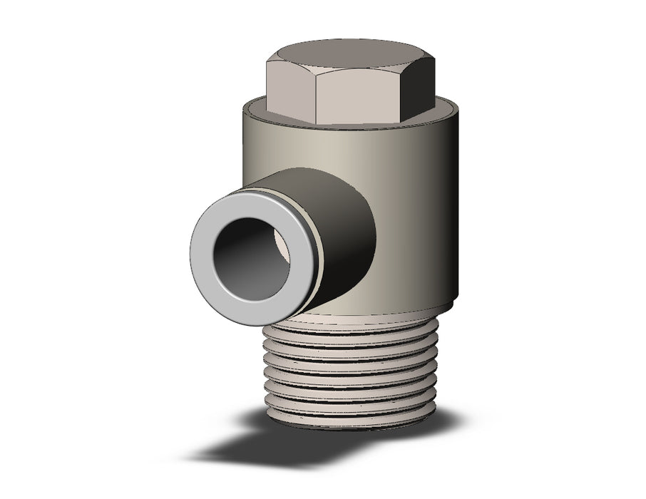 KQ2V08-03NS FITTING, UNI MALE ELBOW