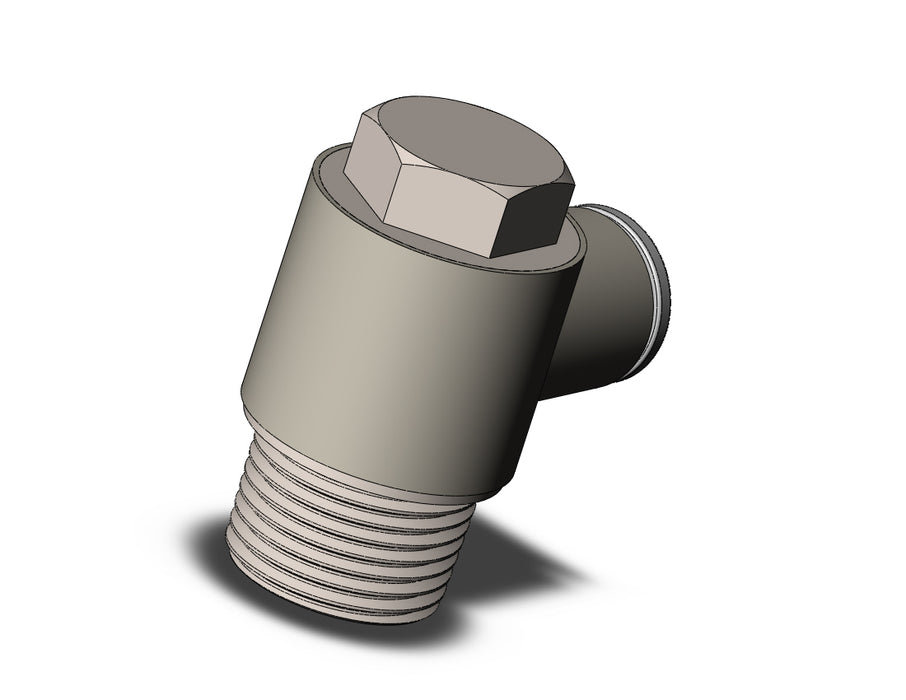 KQ2V08-03N FITTING, UNI MALE ELBOW