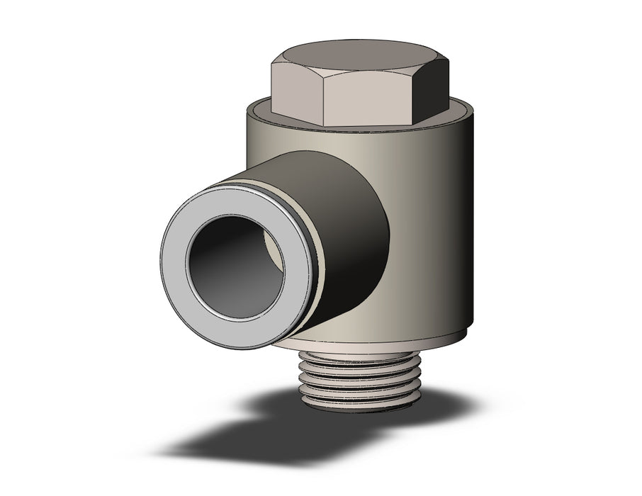 KQ2V08-G01N FITTING, UNI MALE ELBOW