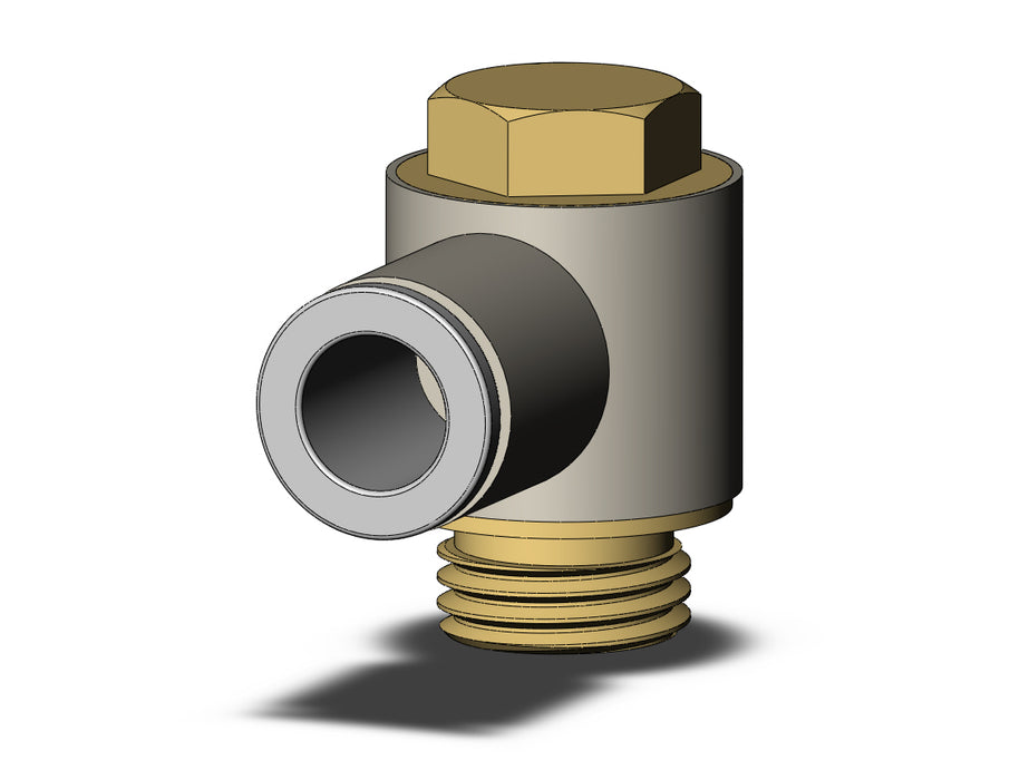 KQ2V08-G02A FITTING, UNI MALE ELBOW