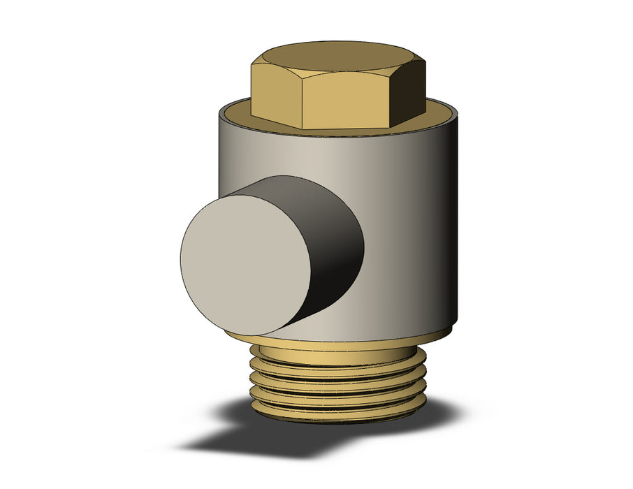 KQ2V08-G03A FITTING, UNI MALE ELBOW