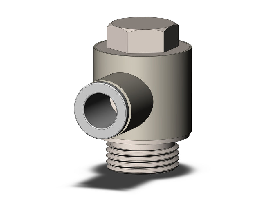 KQ2V08-G03N FITTING, UNI MALE ELBOW