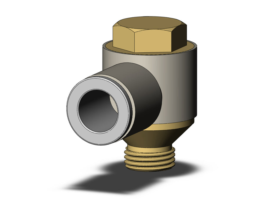KQ2V08-U01A FITTING, UNI MALE ELBOW