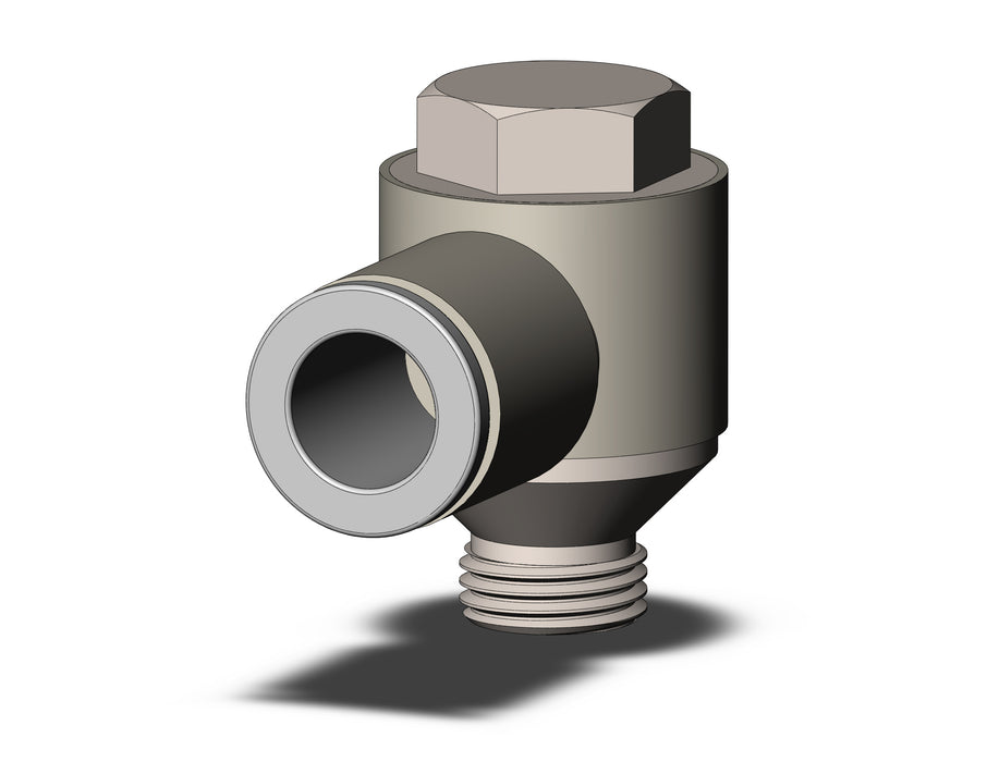KQ2V08-U01N FITTING, UNI MALE ELBOW