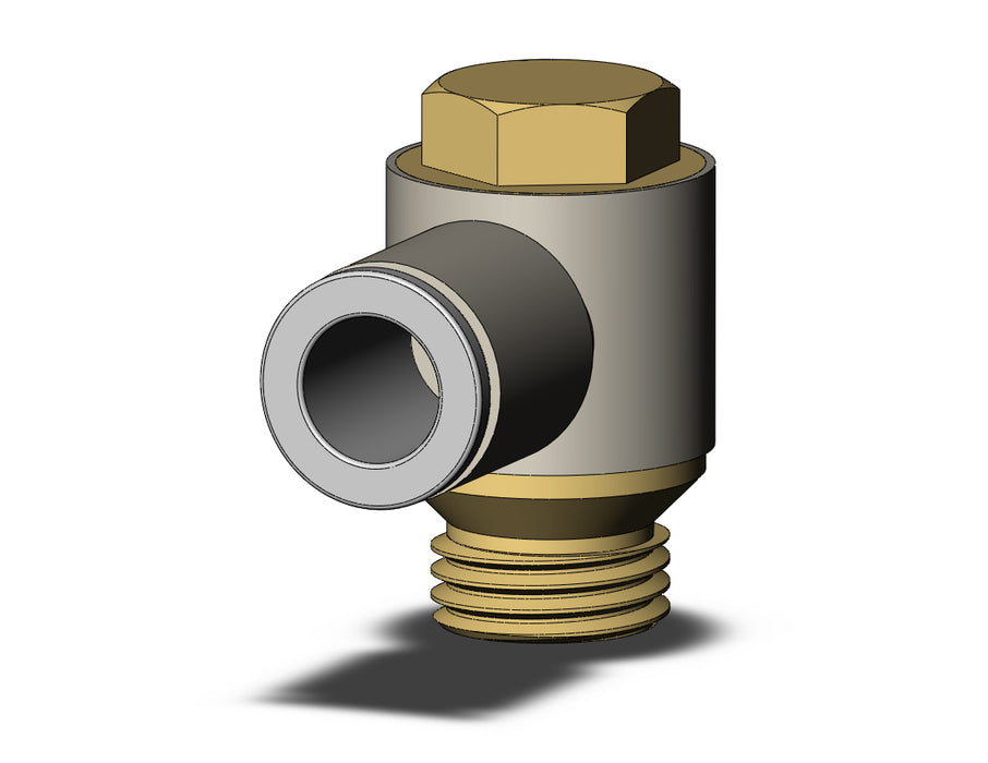 KQ2V08-U02A FITTING, UNI MALE ELBOW
