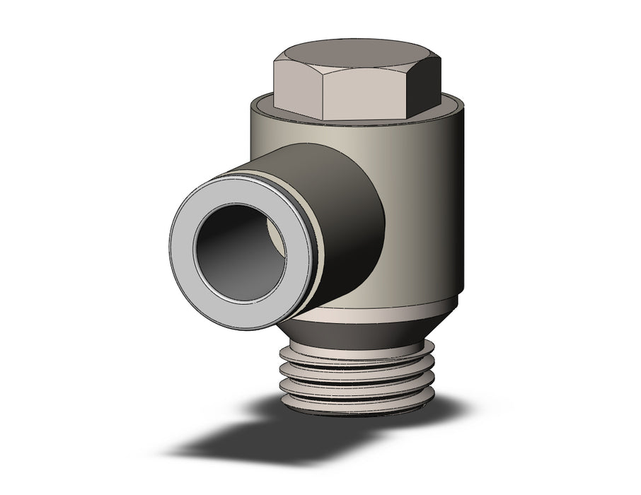 KQ2V08-U02N FITTING, UNI MALE ELBOW