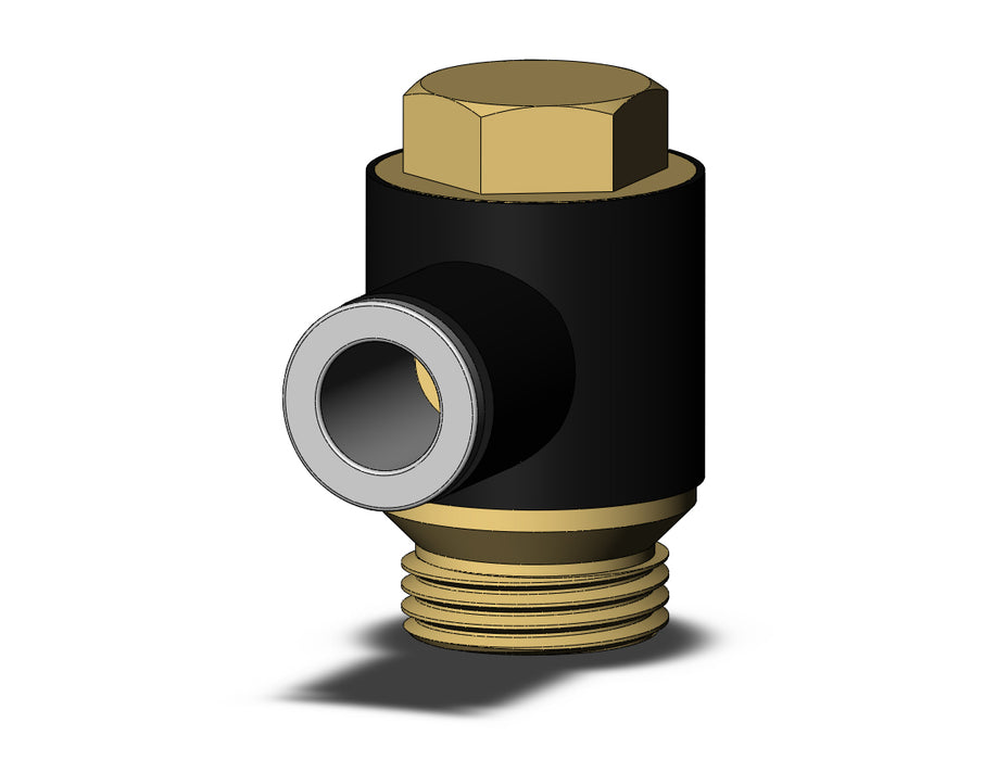 KQ2V08-U03A-X35 FITTING, UNI MALE ELBOW
