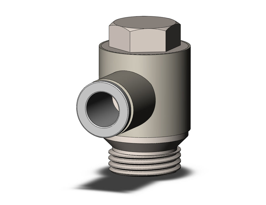 KQ2V08-U03N FITTING, UNI MALE ELBOW