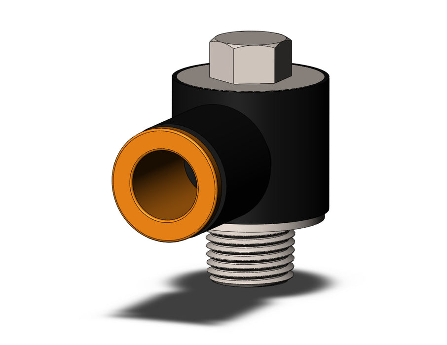 KQ2V09-34NS-X35 FITTING, UNI MALE ELBOW
