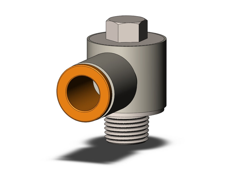KQ2V09-34NS FITTING, UNI MALE ELBOW