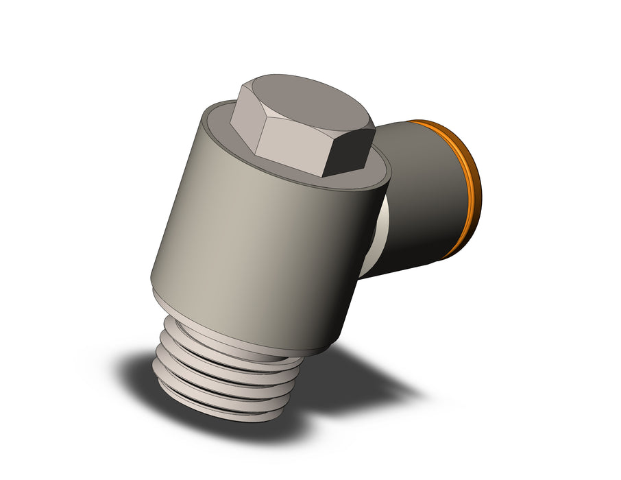 KQ2V09-35NP FITTING, UNI MALE ELBOW