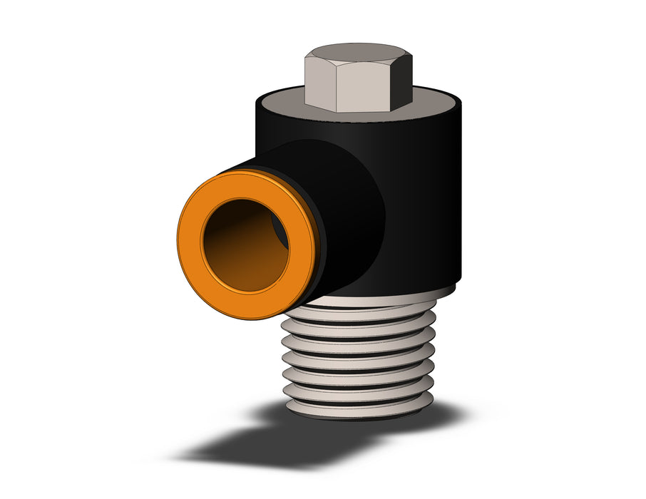 KQ2V09-35NS-X35 FITTING, UNI MALE ELBOW