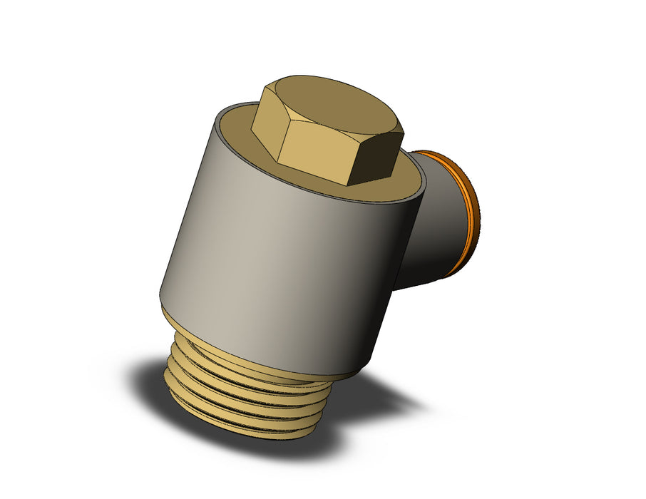 KQ2V09-36AP FITTING, UNI MALE ELBOW