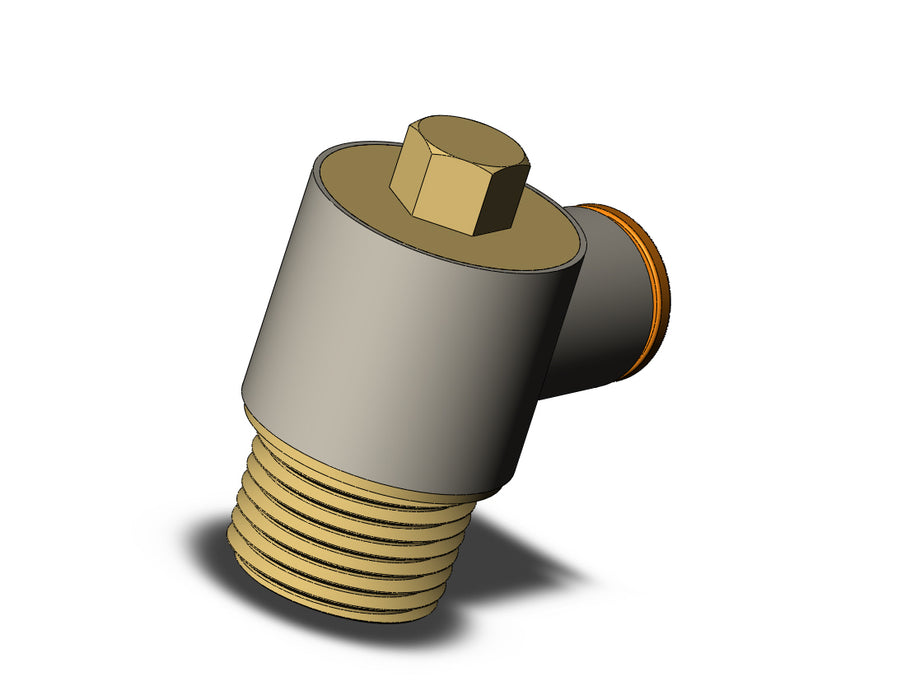 KQ2V09-36A FITTING, UNI MALE ELBOW