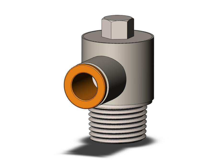 KQ2V09-36NS FITTING, UNI MALE ELBOW