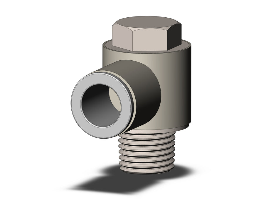 KQ2V10-02NS FITTING, UNI MALE ELBOW