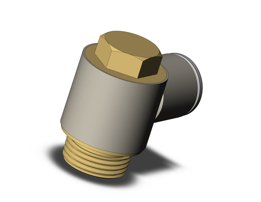 KQ2V10-03AP FITTING, UNI MALE ELBOW