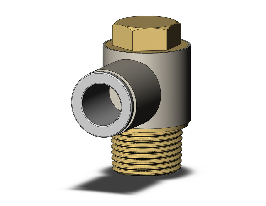 KQ2V10-03AS FITTING, UNI MALE ELBOW