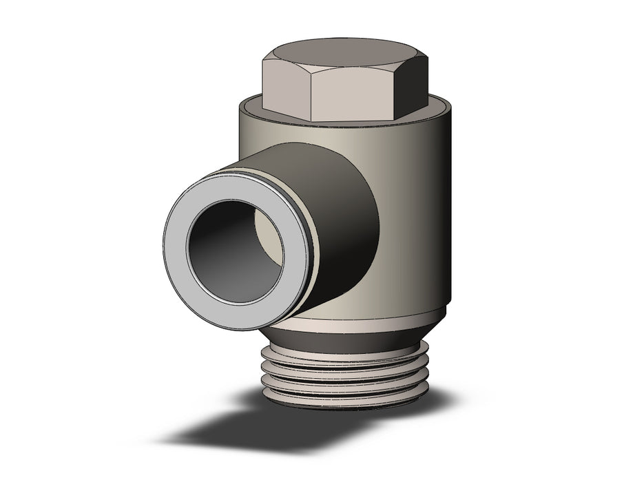 KQ2V10-U03N FITTING, UNI MALE ELBOW