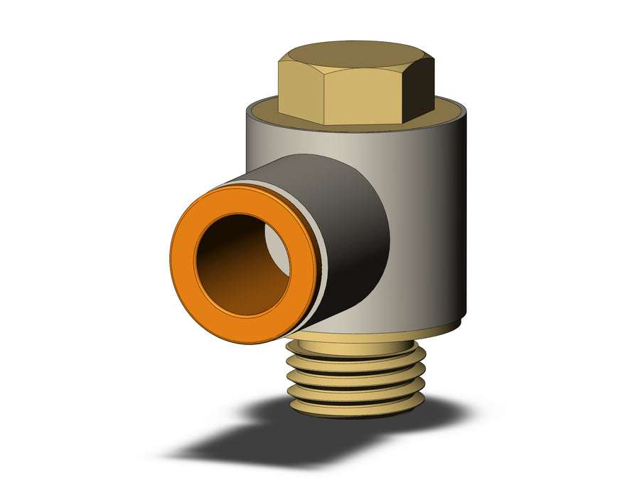 KQ2V11-35AP FITTING, UNI MALE ELBOW