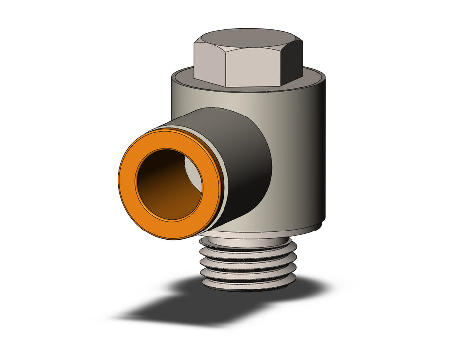 KQ2V11-35NP FITTING, UNI MALE ELBOW
