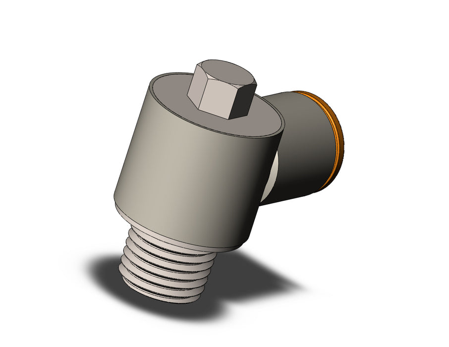 KQ2V11-35N FITTING, UNI MALE ELBOW