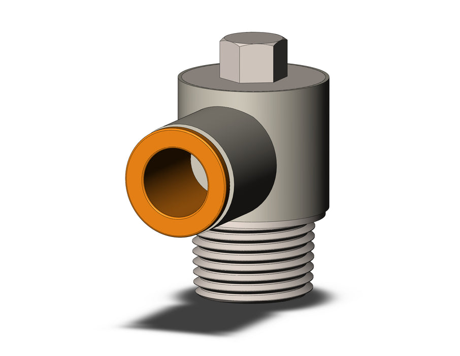 KQ2V11-36NS FITTING, UNI MALE ELBOW