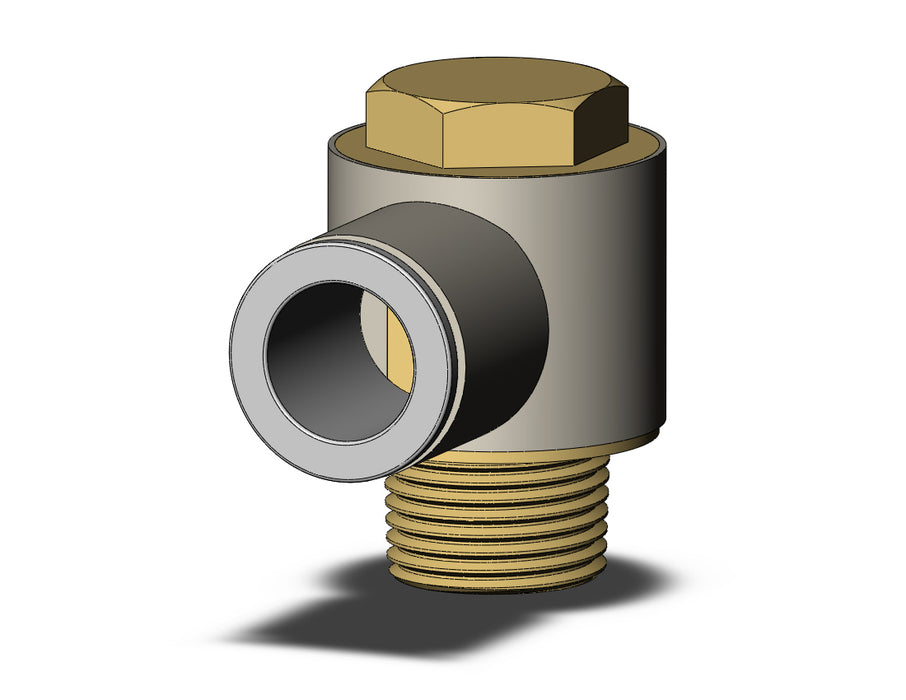 KQ2V12-03A FITTING, UNI MALE ELBOW