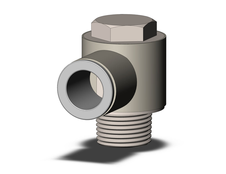 KQ2V12-03NS FITTING, UNI MALE ELBOW