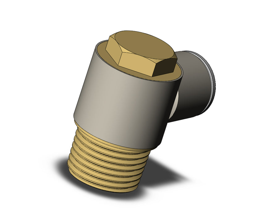 KQ2V12-04A FITTING, UNI MALE ELBOW