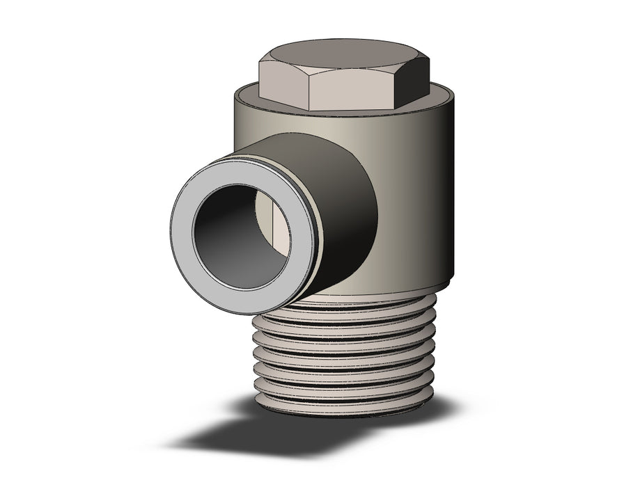 KQ2V12-04NS FITTING, UNI MALE ELBOW