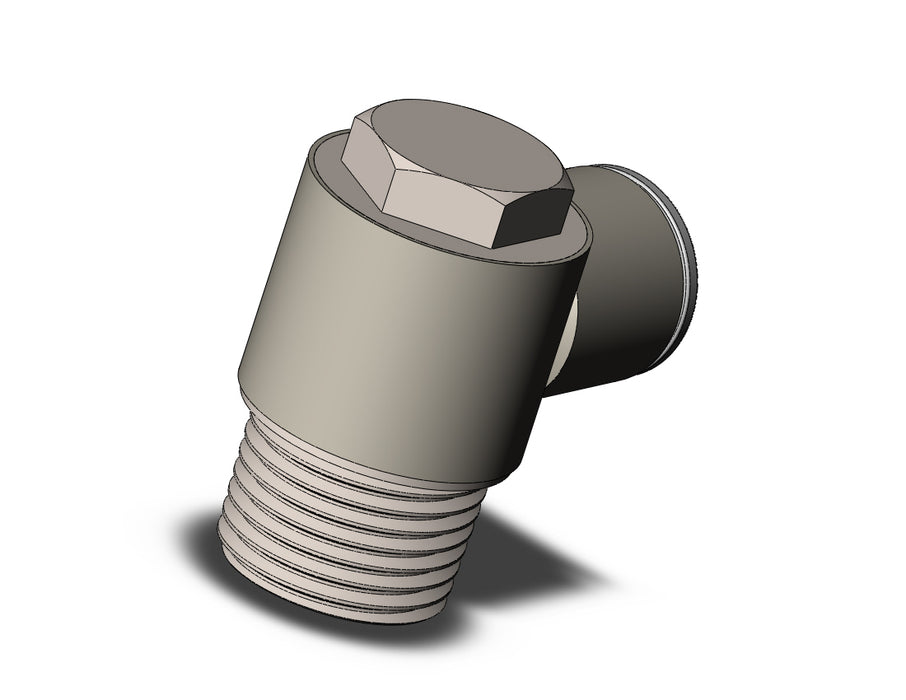 KQ2V12-04N FITTING, UNI MALE ELBOW