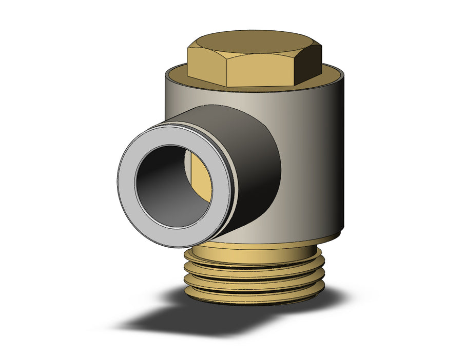 KQ2V12-G04A FITTING, UNI MALE ELBOW