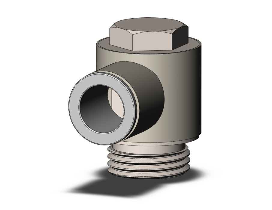 KQ2V12-G04N FITTING, UNI MALE ELBOW