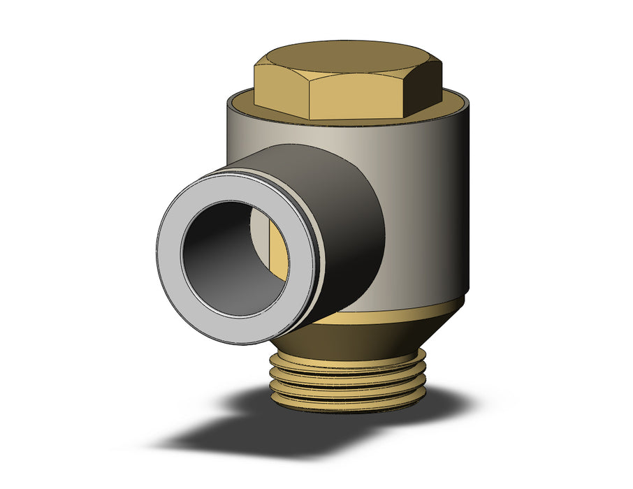 KQ2V12-U03A FITTING, UNI MALE ELBOW