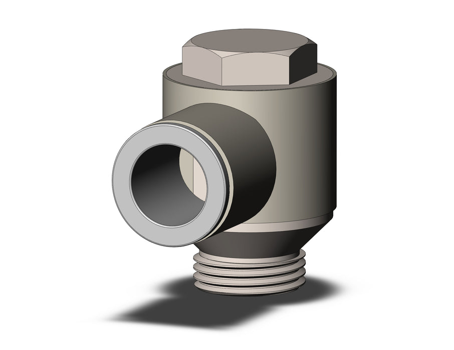 KQ2V12-U03N Fitting, Uni Male Elbow