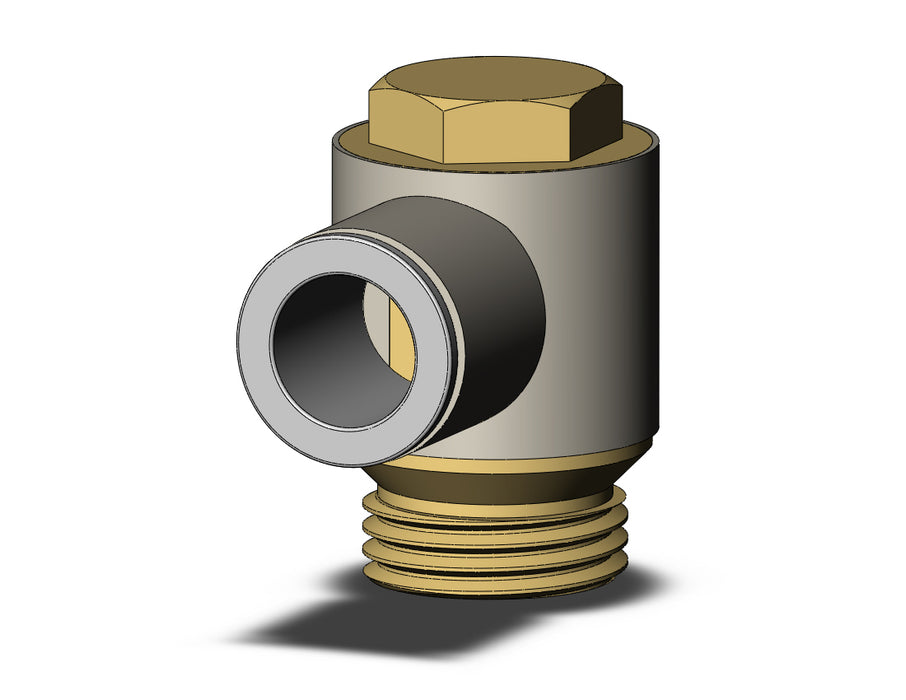 KQ2V12-U04A FITTING, UNI MALE ELBOW