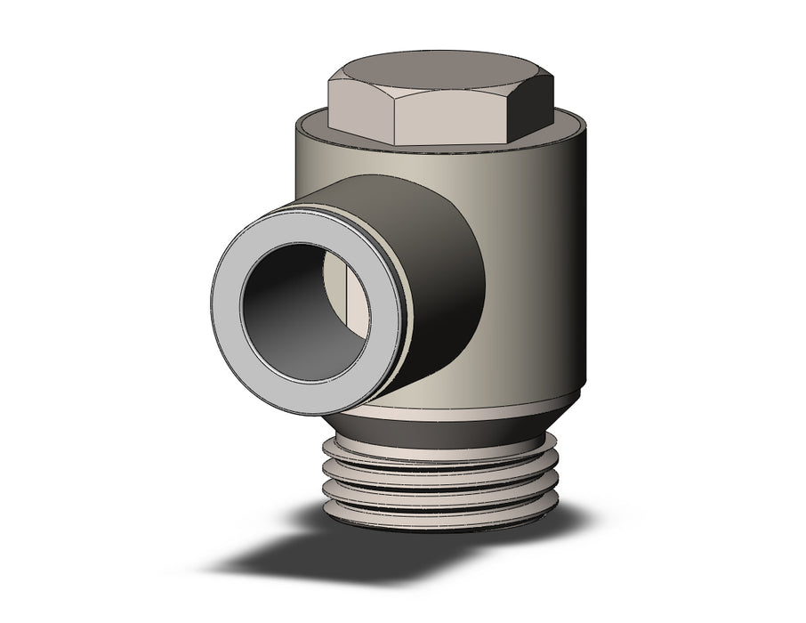 KQ2V12-U04N FITTING, UNI MALE ELBOW