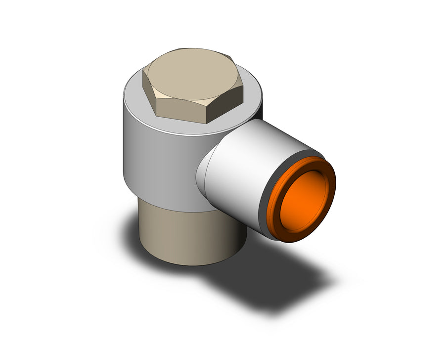 KQ2V13-37A FITTING, UNI MALE ELBOW
