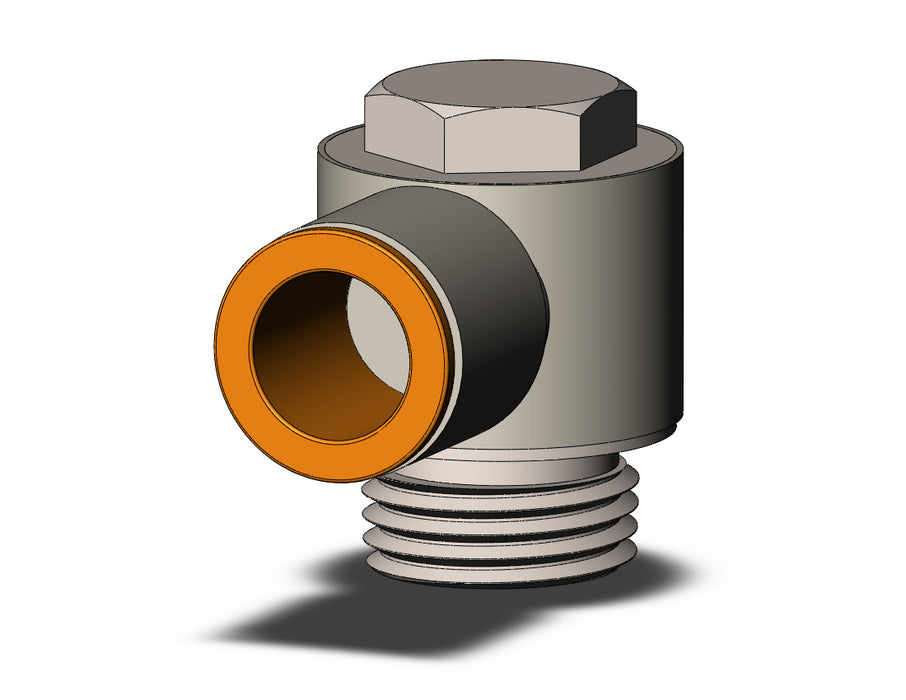 KQ2V13-37NP FITTING, UNI MALE ELBOW