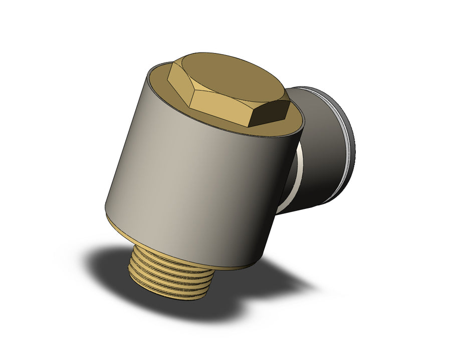 KQ2V16-03A FITTING, UNI MALE ELBOW